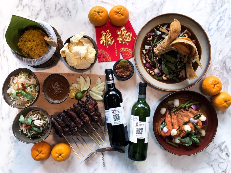 Dance Your Way to Malay-Indo Cuisine and French Wines!