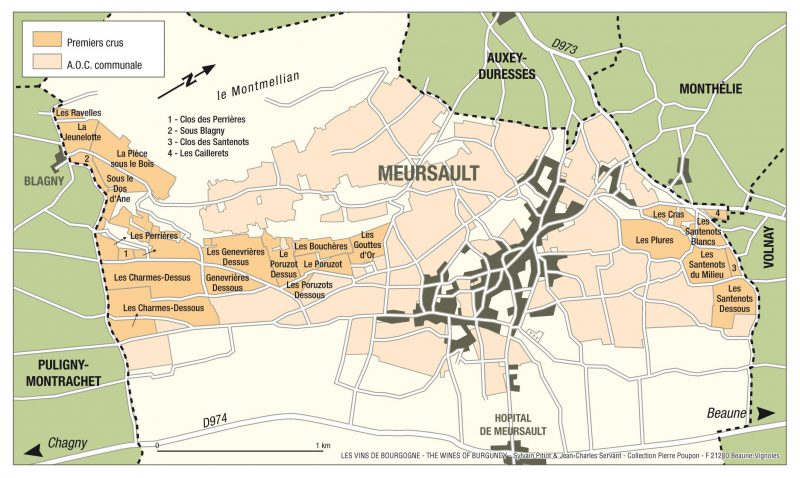 Meursault: Your Stairway to Chardonnay (Heaven)