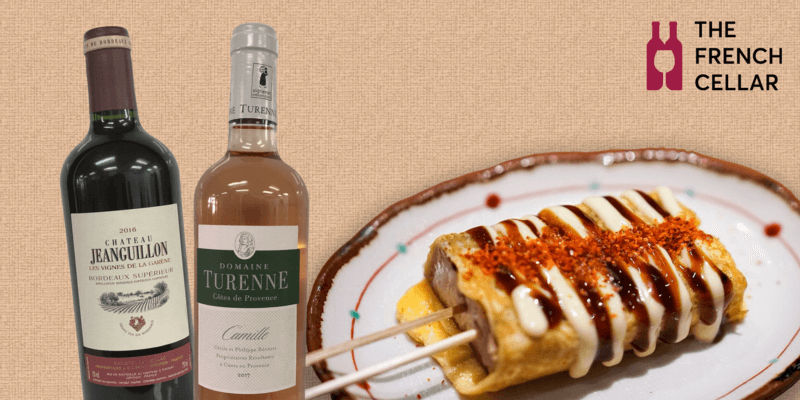 Discover New Sensations: French Wine & Japanese Fusion Tasting