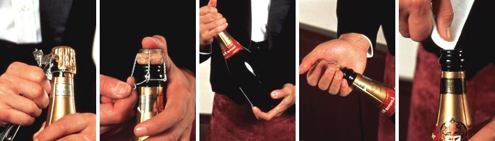 Wine Tips: How to Open a Bottle of Champagne (with Style)