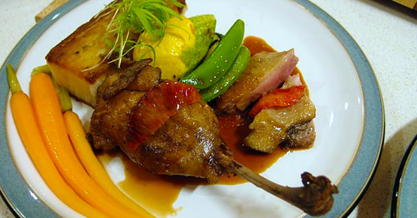 Wine Pairing: Duck Confit with Wine