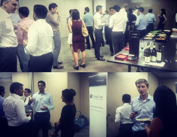 Corporate Wine Tasting with J.P.Morgan