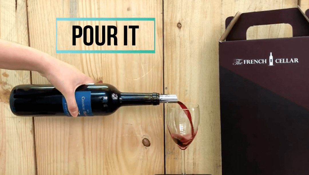 Wine Tips: How To Pour Wine With Style