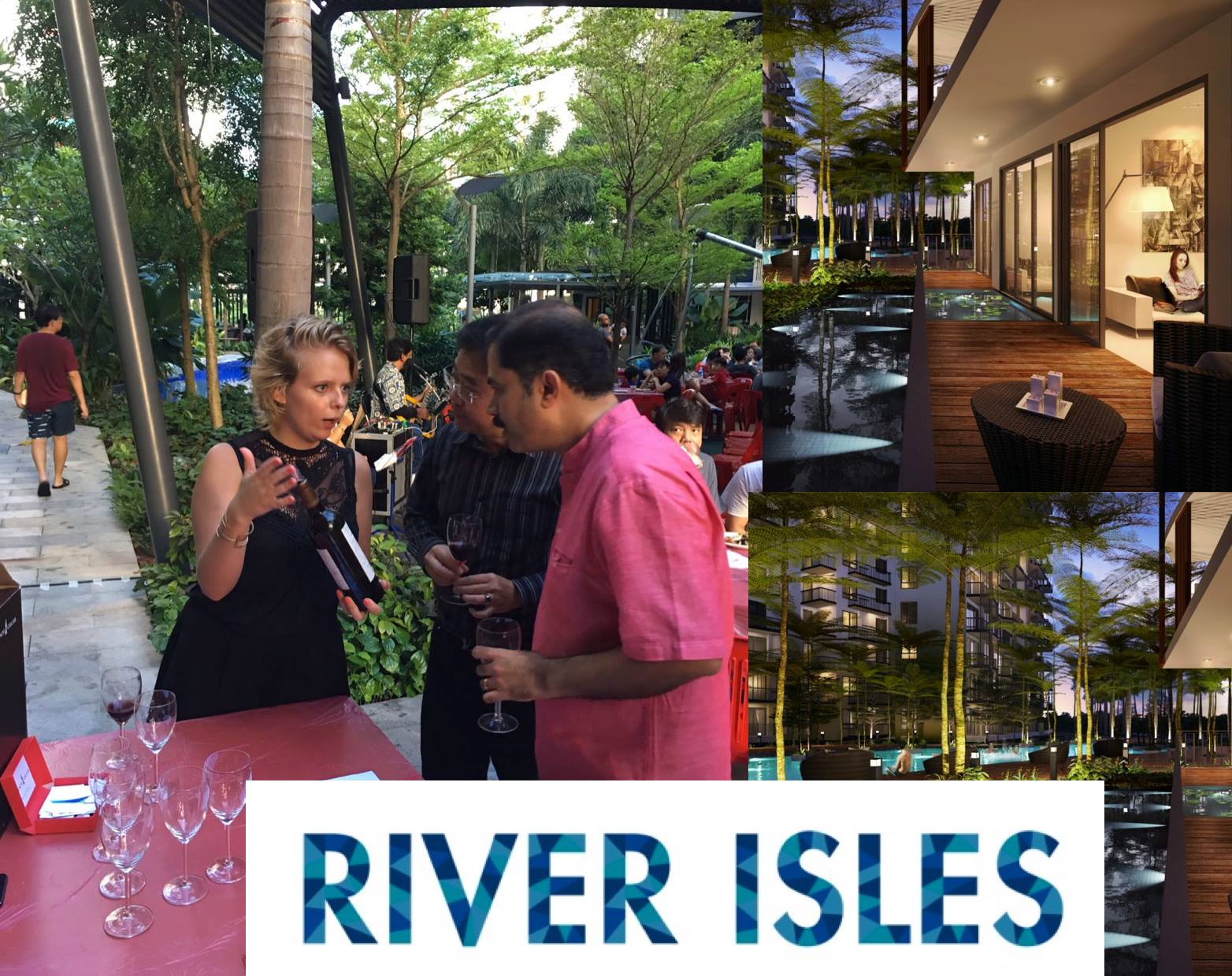 The French Cellar Wine tasting event @ River Isles Condominium