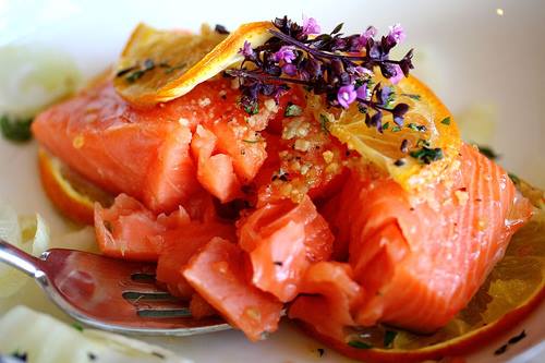 Wine Pairing: Baked Salmon with Wine