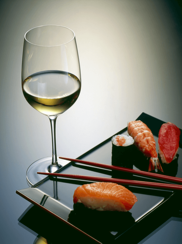 Wine Pairing: Sushi with Wine