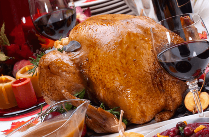 Wine Pairings: Roasted Turkey with Wine